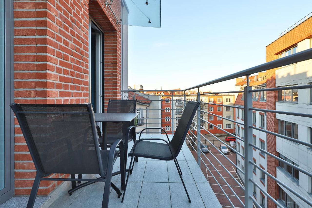 Platinum Tartaczna Apartments By Noclegi Renters Gdansk Exterior photo